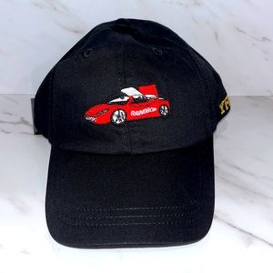 NWT YRN migos raindrop car black hat